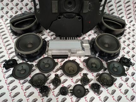 Комплект акустики Bang&Olufsen для Audi Q5 (80A)