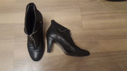 Ботильоны кожанные 37