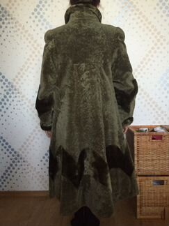 Шуба из мутона фабрики 