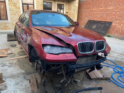 Бмв Х6 M Е71 разбор bmw х6 e71 M