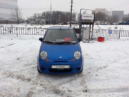 Daewoo Matiz 0.8 МТ, 2012, 17 791 км
