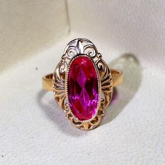 Кольцо золотое СССР