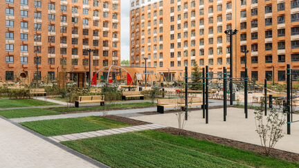3-к квартира, 93.4 м², 3/25 эт.