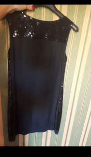 Платье коктейльное вечернее