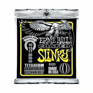 10-46 Ernie Ball 3121 Titanium