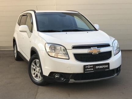 Chevrolet Orlando 1.8 AT, 2012, 120 420 км