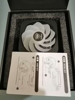 Кулер PCcooler GI-D66A Halo RGB