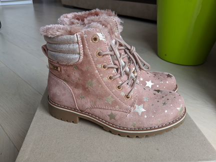 Осенние ботинки, р.35, новые