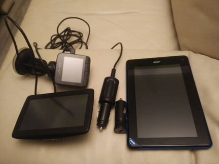 Планшет + Навигатор + Видеорегистратор