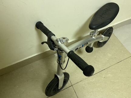 Беговел Micro G-bike