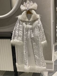Новогодний костюм для девочки Снежная королева