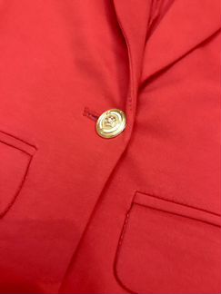 Костюм красный gucci