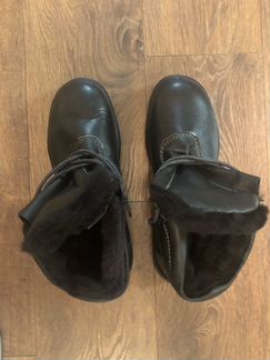 Ботинки мужские рабочие зимние