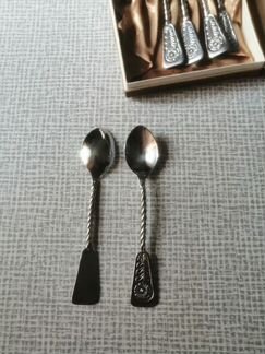 Набор чайных ложек СССР