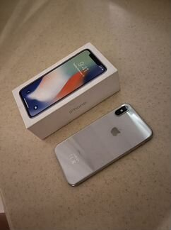 Телефон iPhone X