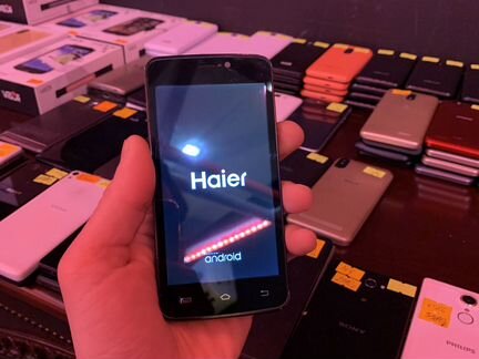 Телефоны Haier A45 1/8GB трейд ин
