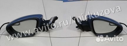 Зеркало левое правое грунт Фольксваген Пассат Б7
