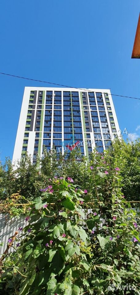 2-к квартира, 63.8 м², 17/20 эт.