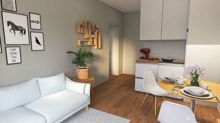 Квартира-студия, 20.7 м², 1/22 эт.
