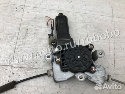 Стеклоподъемник задний левый Hyundai Sonata EF 5