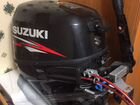 Лодочный мотор suzuki (сузуки) DF 25 S объявление продам