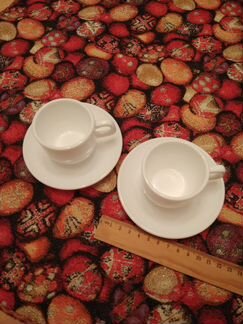 Две кофейные пары - малышки