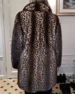 Шуба укороченная канадская норка