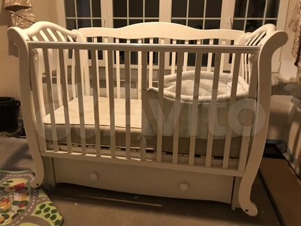 Кроватка детская Юлиана, Красная звезда, Можга