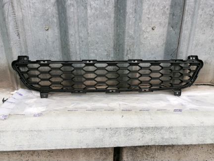 Решетка бампера Ссанг Енг Рекстон 3 (12)