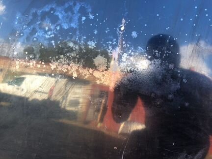 Капот Honda Fit/Jazz 2001-2008 черный