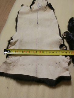 Шкурка норки