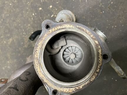 Турбокомпрессор вольво B5254TX 8603691