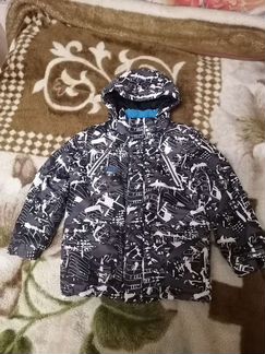 Куртка для мальчика осень-зима р. 134