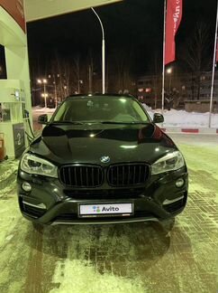 BMW X6 3.0 AT, 2017, 118 000 км