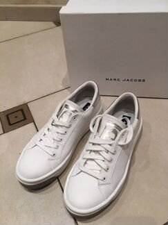 Кеды, кроссовки женские Marc Jacobs, кожа натураль