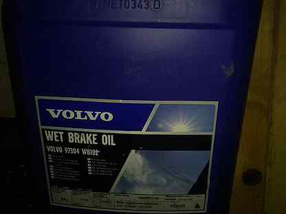 Volvo wet brake transaxle oil wb 101 аналог