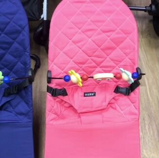 Шезлонг детский для новорождённых