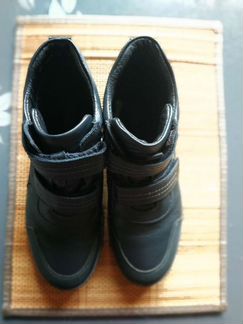 Ботинки демисезонные р. 39 б/у