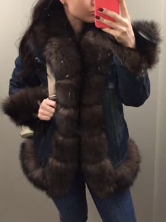 Куртка на меху