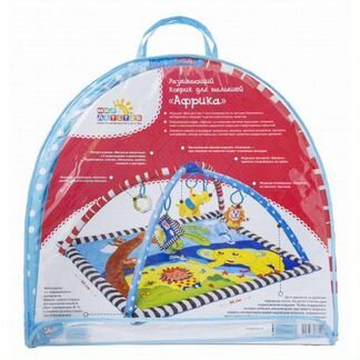 Развивающий коврик африка