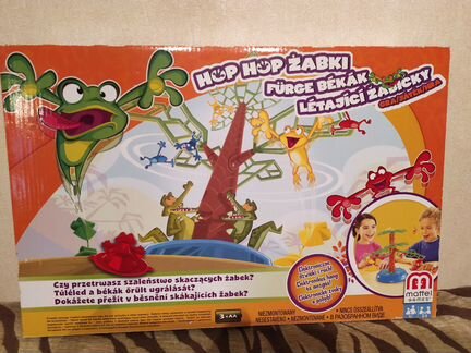 Игра Летающие лягушки Mattel новая