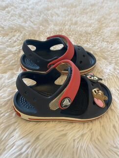 Сандали детские Crocs C4 Кроссовки Nike 21