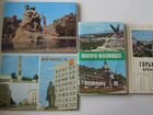 Наборы открыток городов 1977-87 годов издания