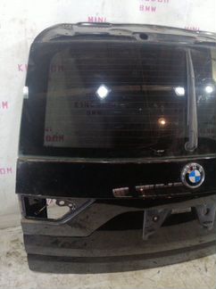 Крышка багажника Bmw X3 E83 N52B25A 2006