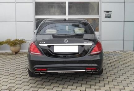 Насадки Mercedes S 222 63 AMG