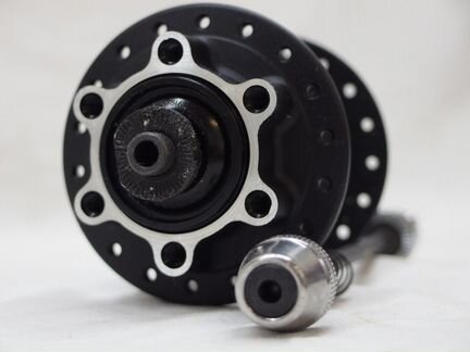 Новая передняя втулка Shimano HB-M475