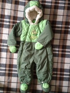 Комбинезон трансформер демисезон savva 68-74, р22