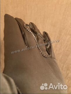 Новый золотой браслет Теннис брилл 2 ct 4/4