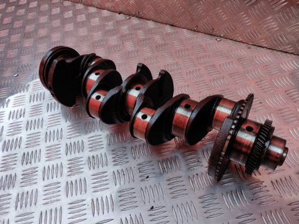 Коленвал Iveco Daily 2.3 D