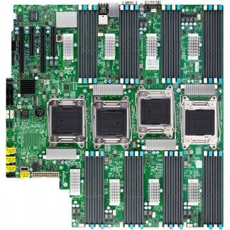 Сервер 4 * Xeon E7-8890 V3 ES 72 ядра 1 Tb DDR3